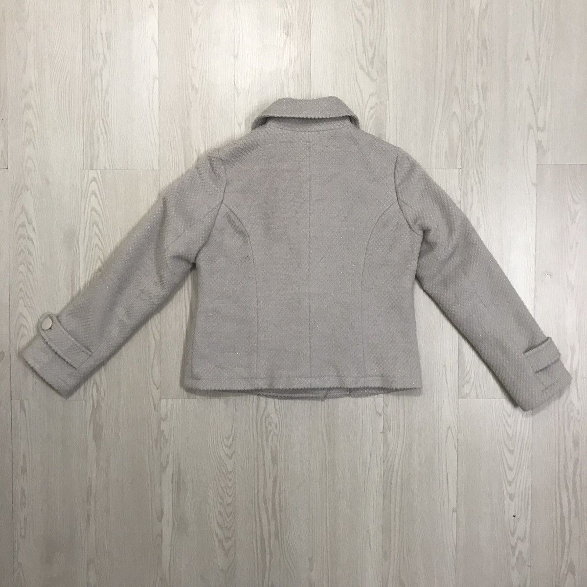 Designer × Japanese Brand × Vintage Peyton Place Cropped Jacket PPFM Size M / US 6-8 / IT 42-44 - 5 Thumbnail