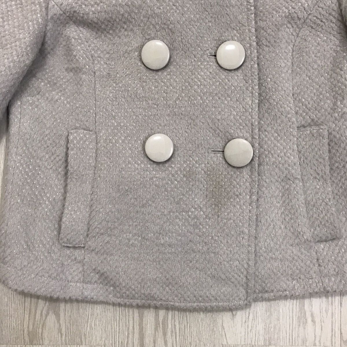 Designer × Japanese Brand × Vintage Peyton Place Cropped Jacket PPFM Size M / US 6-8 / IT 42-44 - 9 Thumbnail