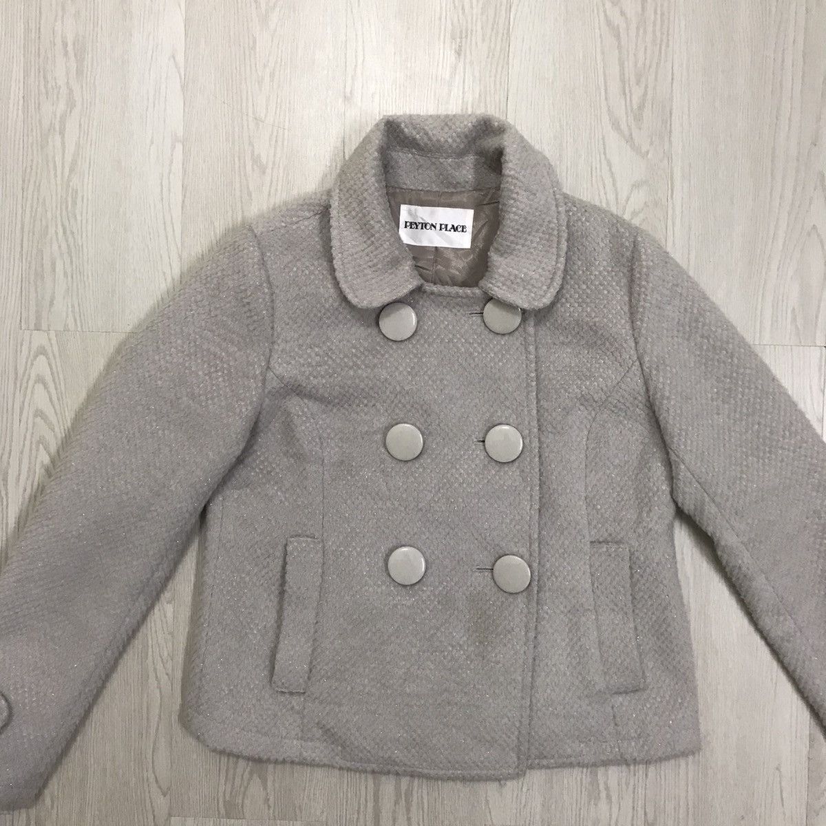 Designer × Japanese Brand × Vintage Peyton Place Cropped Jacket PPFM Size M / US 6-8 / IT 42-44 - 3 Thumbnail