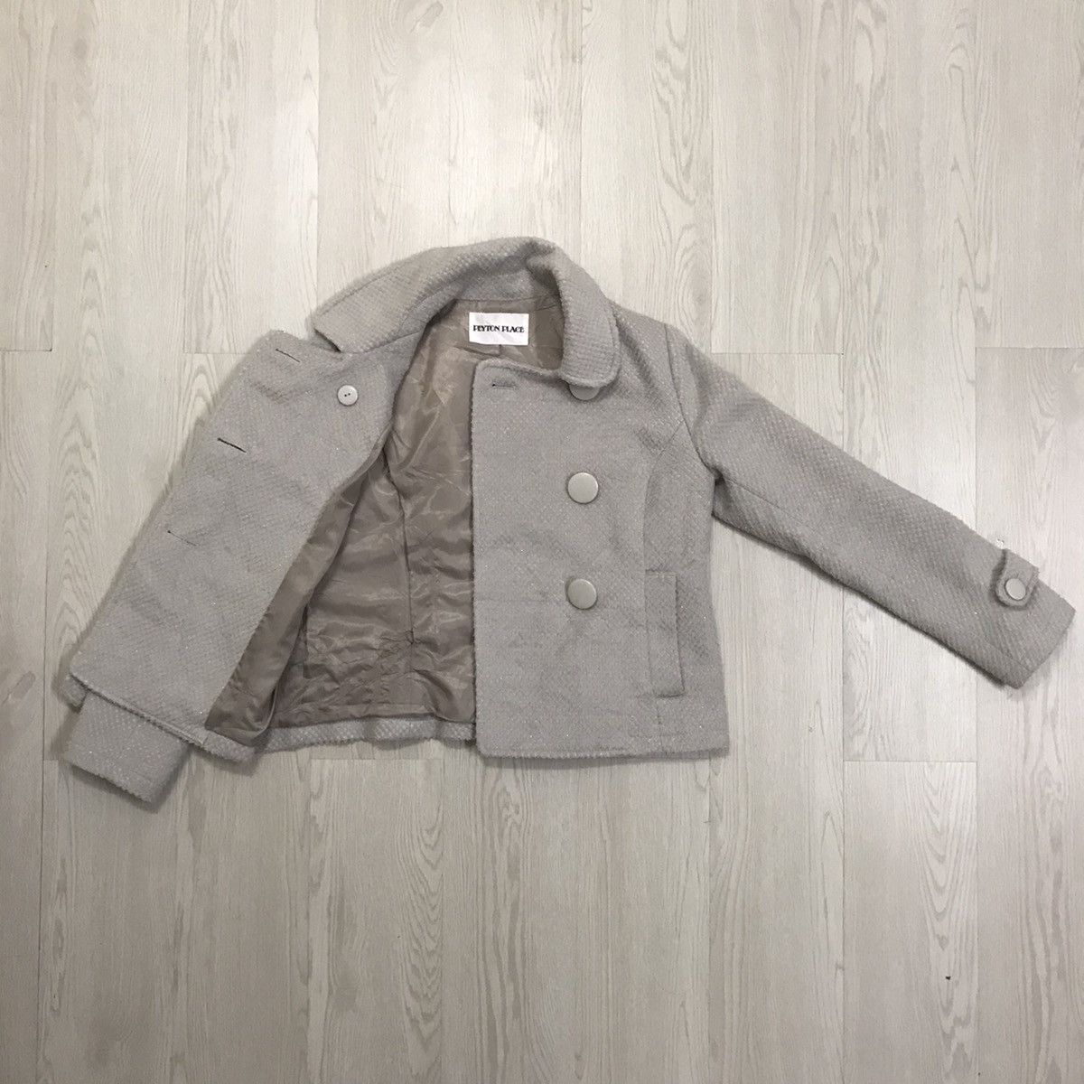 Designer × Japanese Brand × Vintage Peyton Place Cropped Jacket PPFM Size M / US 6-8 / IT 42-44 - 2 Thumbnail