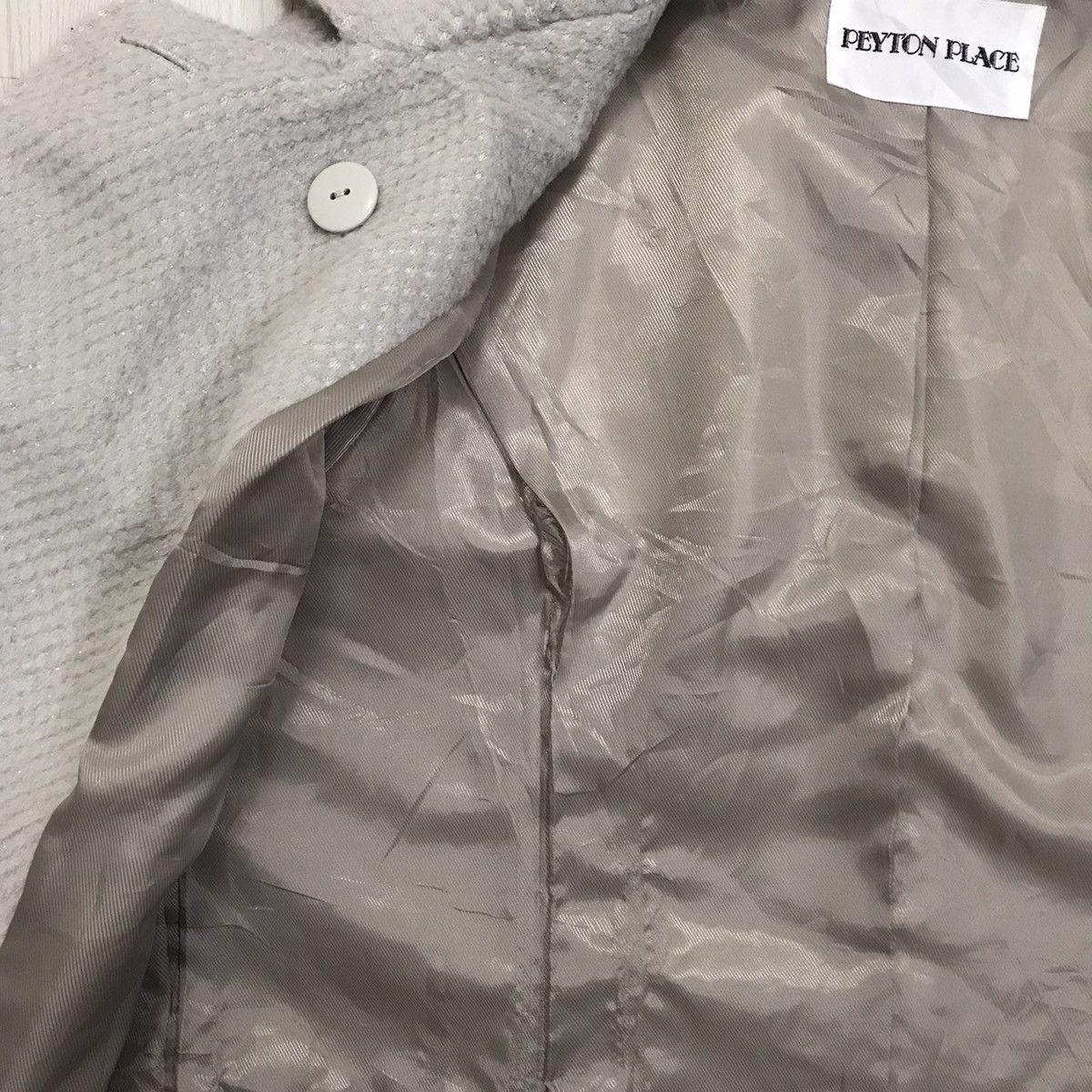 Designer × Japanese Brand × Vintage Peyton Place Cropped Jacket PPFM Size M / US 6-8 / IT 42-44 - 11 Thumbnail
