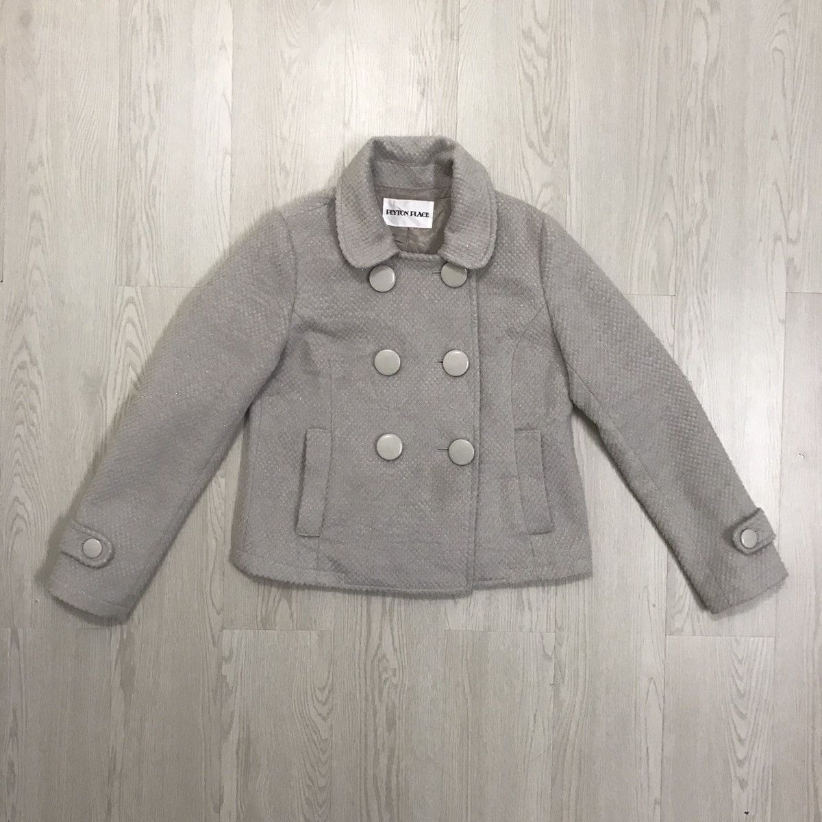 Designer × Japanese Brand × Vintage Peyton Place Cropped Jacket PPFM Size M / US 6-8 / IT 42-44 - 1 Thumbnail