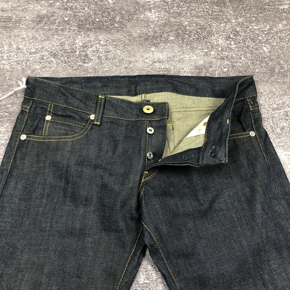 Replay NWT Replay Selvedge Denim Jeans 31x34 Size US 31 - 7 Thumbnail
