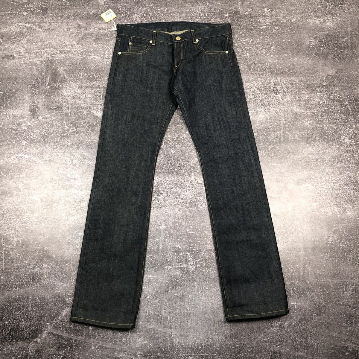 Replay NWT Replay Selvedge Denim Jeans 31x34 Size US 31 - 1 Thumbnail