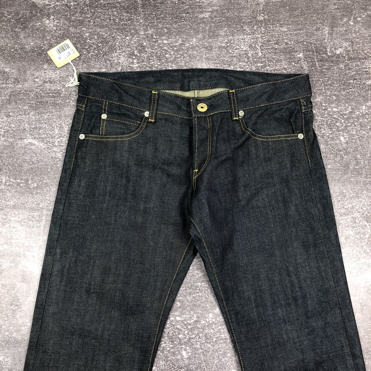 Replay NWT Replay Selvedge Denim Jeans 31x34 Size US 31 - 5 Thumbnail