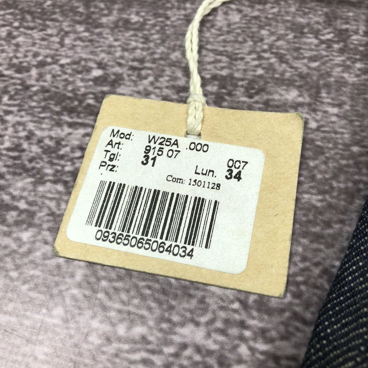 Replay NWT Replay Selvedge Denim Jeans 31x34 Size US 31 - 11 Thumbnail