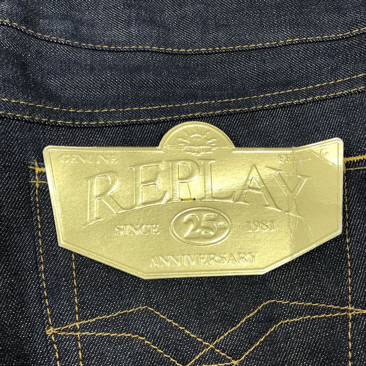 Replay NWT Replay Selvedge Denim Jeans 31x34 Size US 31 - 14 Thumbnail