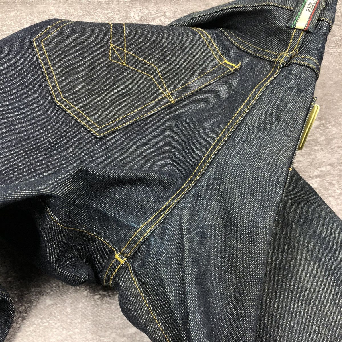 Replay NWT Replay Selvedge Denim Jeans 31x34 Size US 31 - 15 Thumbnail
