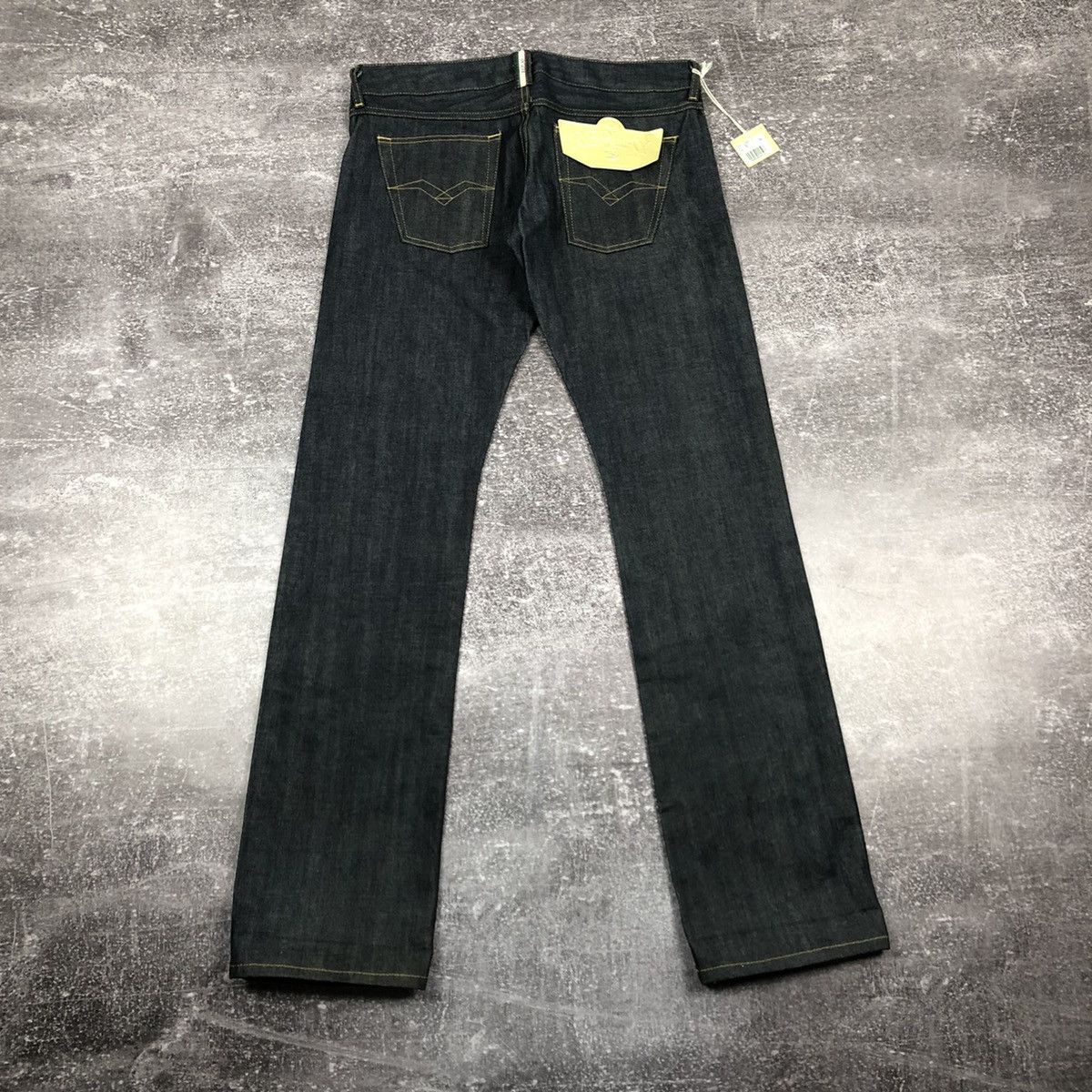Replay NWT Replay Selvedge Denim Jeans 31x34 Size US 31 - 2 Thumbnail
