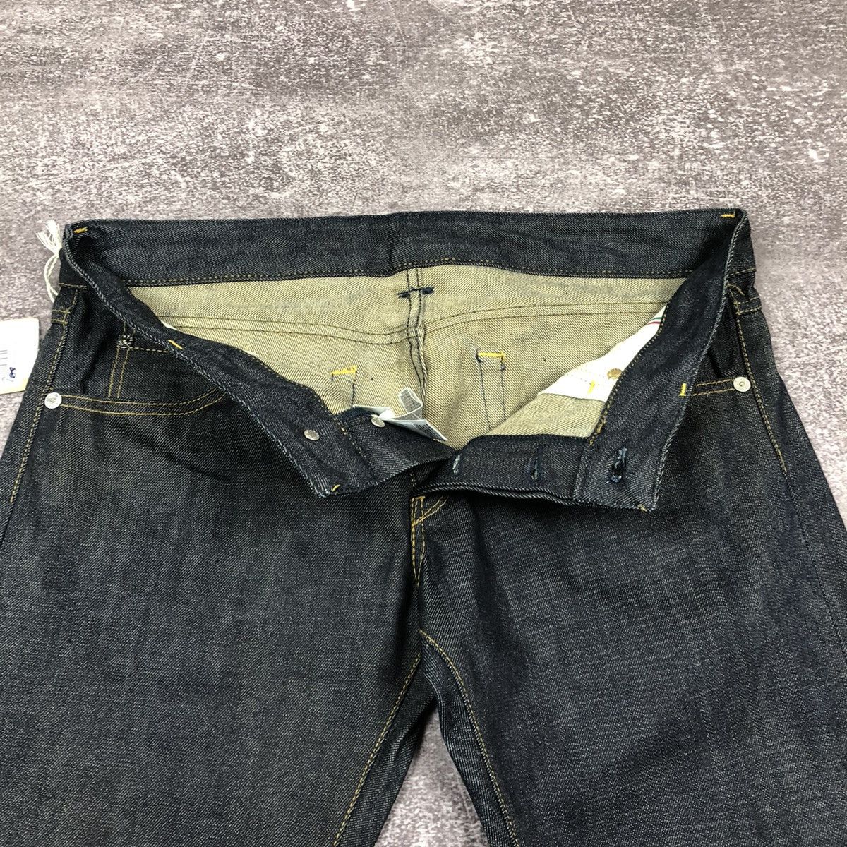 Replay NWT Replay Selvedge Denim Jeans 31x34 Size US 31 - 8 Thumbnail