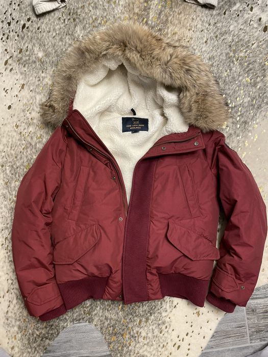 Woolrich polar hot sale bomber