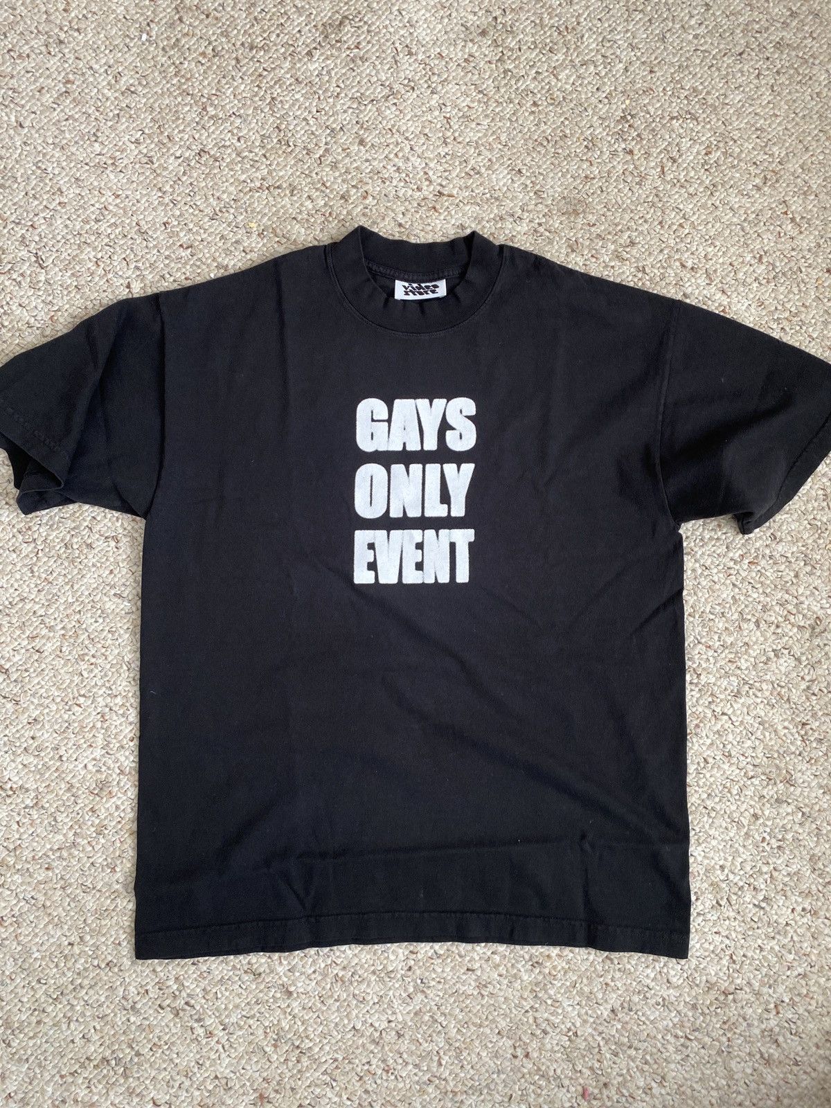 Brockhampton Gays Only Event T Shirt by Video Store | Grailed