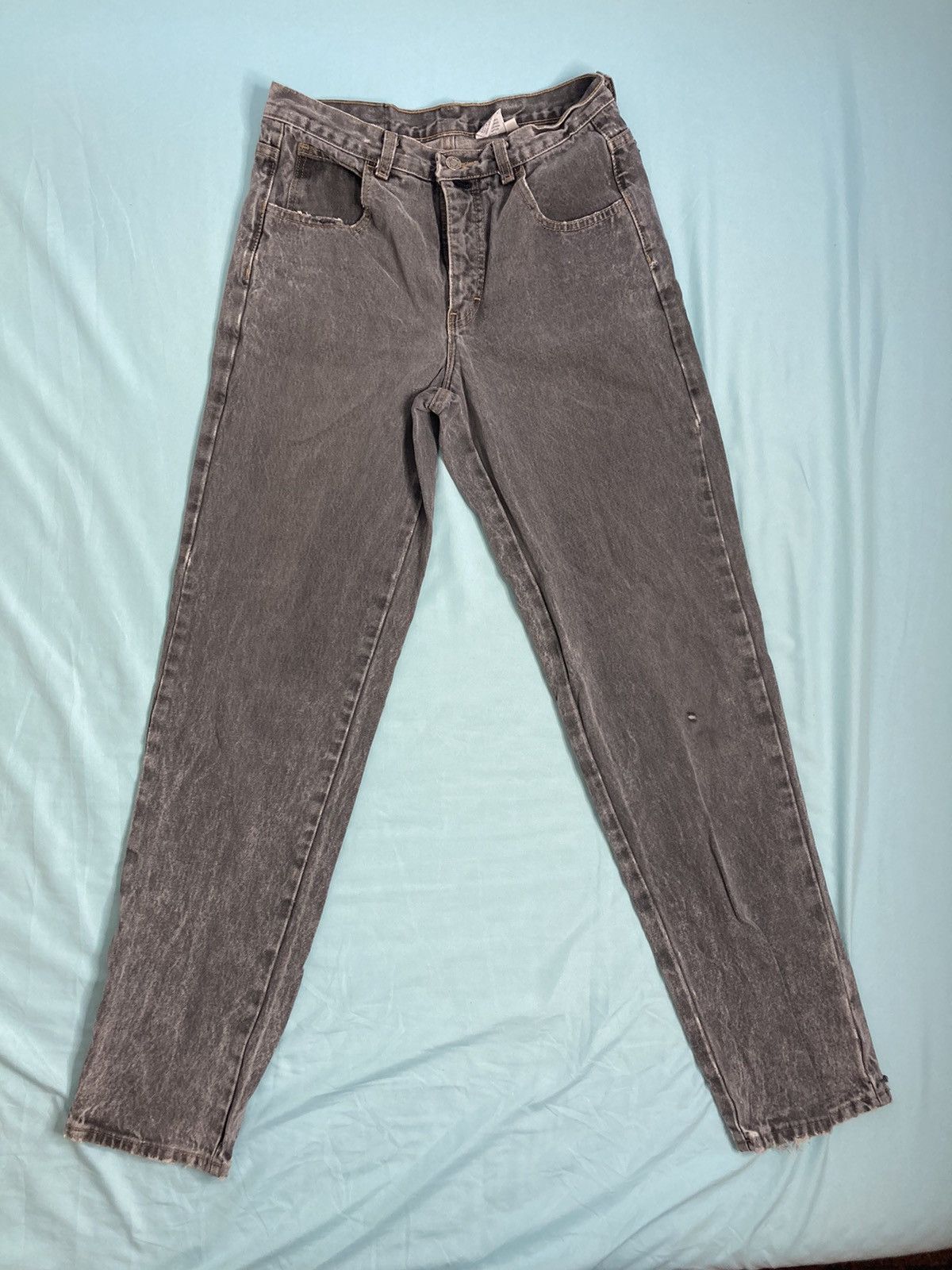 Calvin Klein Calvin Klein Made In USA Light Black Jeans Size US 31 - 3 Thumbnail