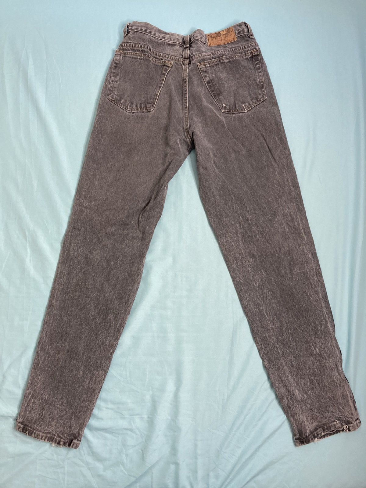 Calvin Klein Calvin Klein Made In USA Light Black Jeans Size US 31 - 4 Thumbnail