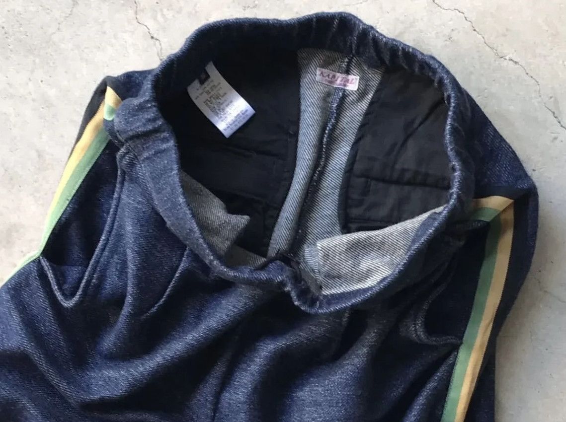 Kapital Kapital Indigo Track Pants Size US 32 / EU 48 - 5 Thumbnail