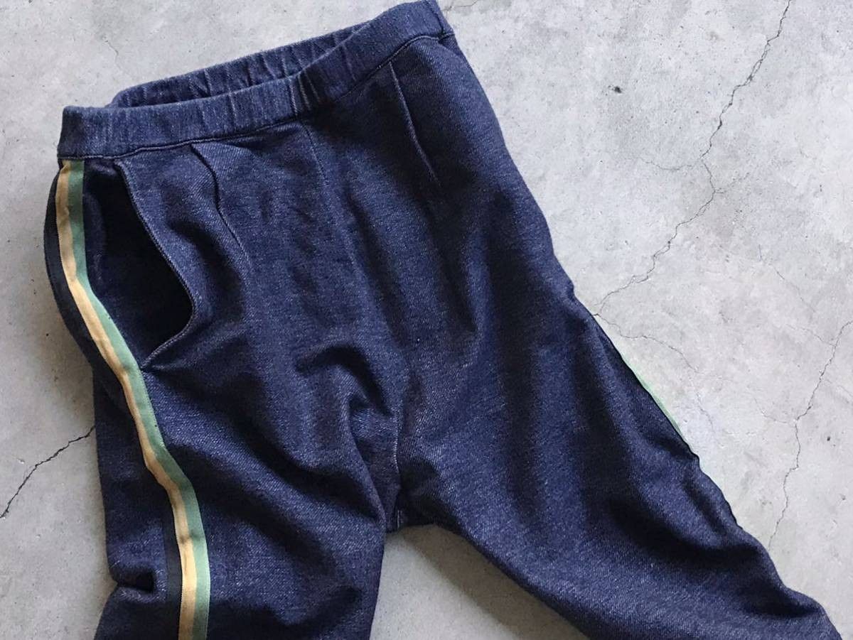 Kapital Kapital Indigo Track Pants Size US 32 / EU 48 - 4 Thumbnail