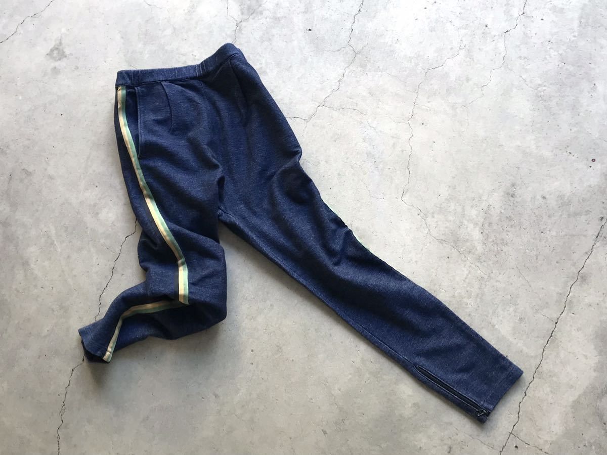 Kapital Kapital Indigo Track Pants Size US 32 / EU 48 - 1 Thumbnail