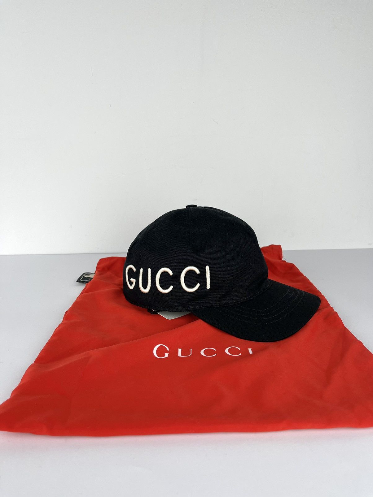 Gucci Gucci Baseball Cap Black Gucci Loved New | Grailed