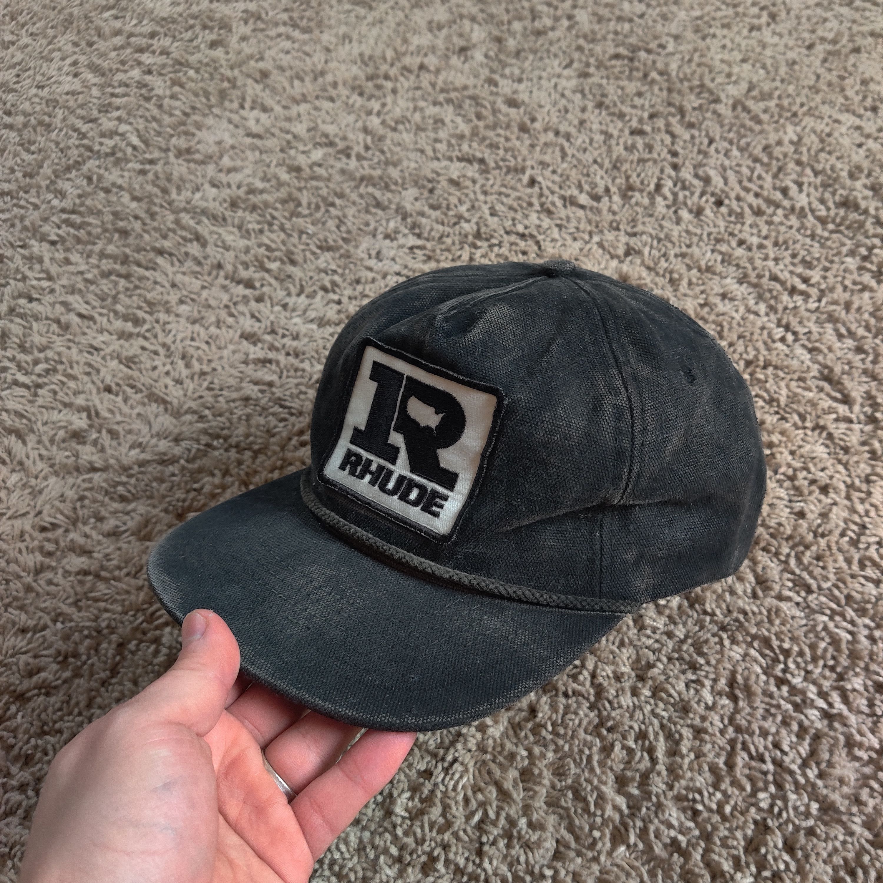 Rhude Rhude Patch Hat | Grailed