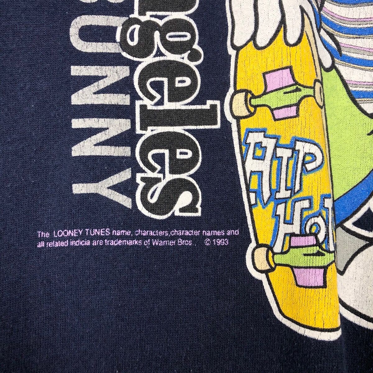Cartoon Network Vintage 90s Bugs Bunny Looney Tunes Crewneck Sweatshirt Size US M / EU 48-50 / 2 - 7 Thumbnail