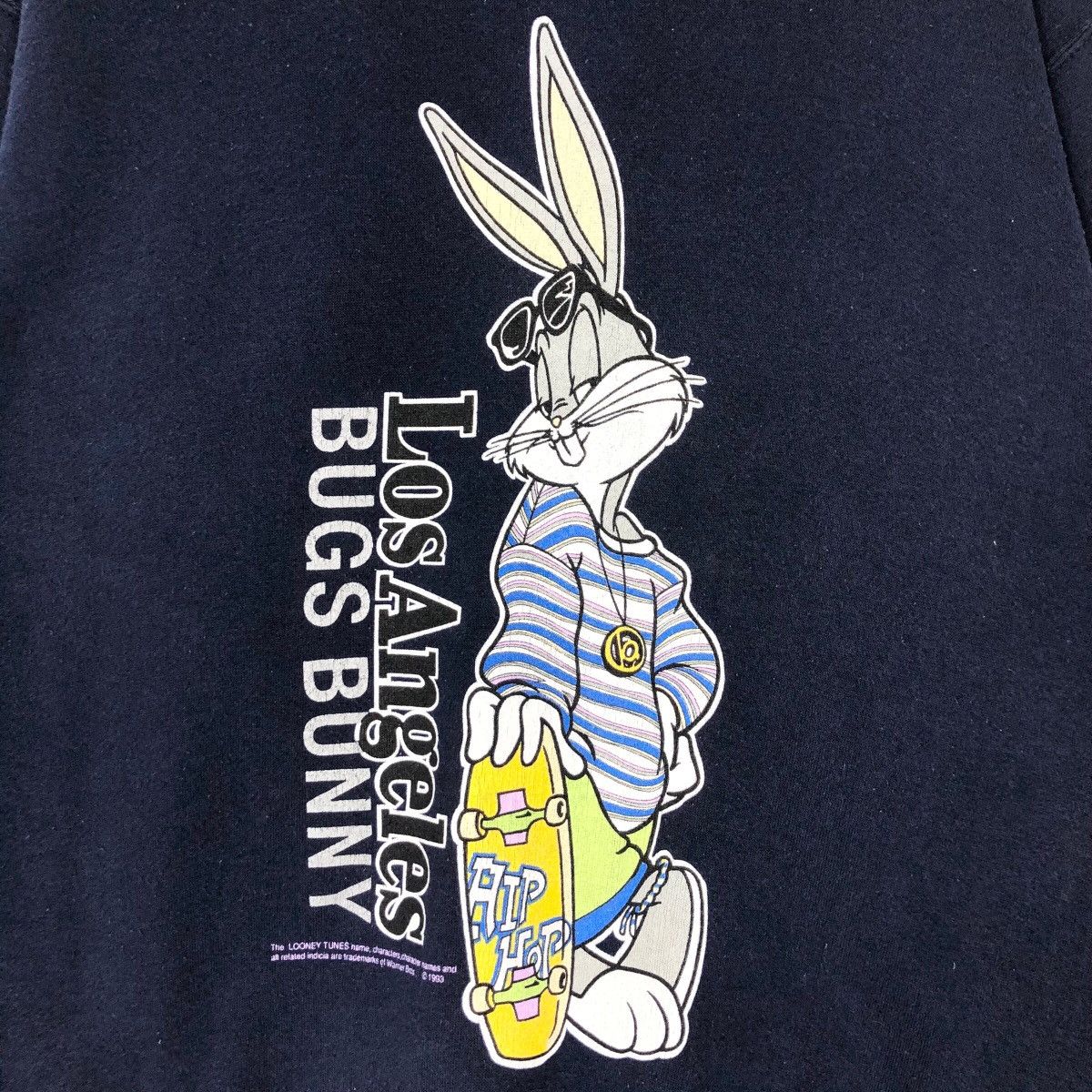 Cartoon Network Vintage 90s Bugs Bunny Looney Tunes Crewneck Sweatshirt Size US M / EU 48-50 / 2 - 6 Thumbnail