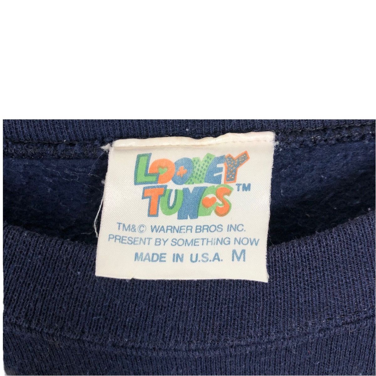 Cartoon Network Vintage 90s Bugs Bunny Looney Tunes Crewneck Sweatshirt Size US M / EU 48-50 / 2 - 8 Thumbnail