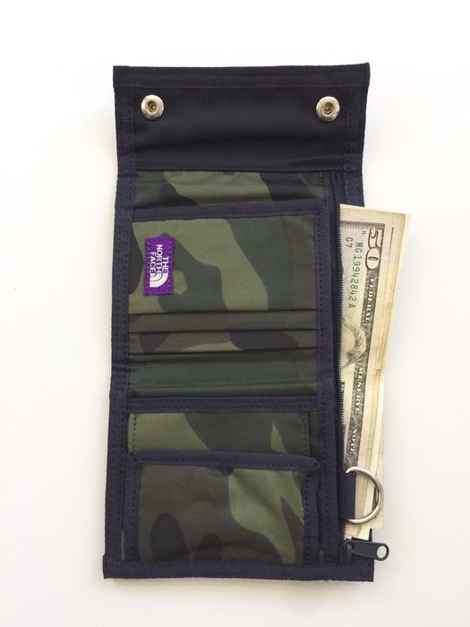 The North Face Purple Label Limonta Wallet Navy | Grailed