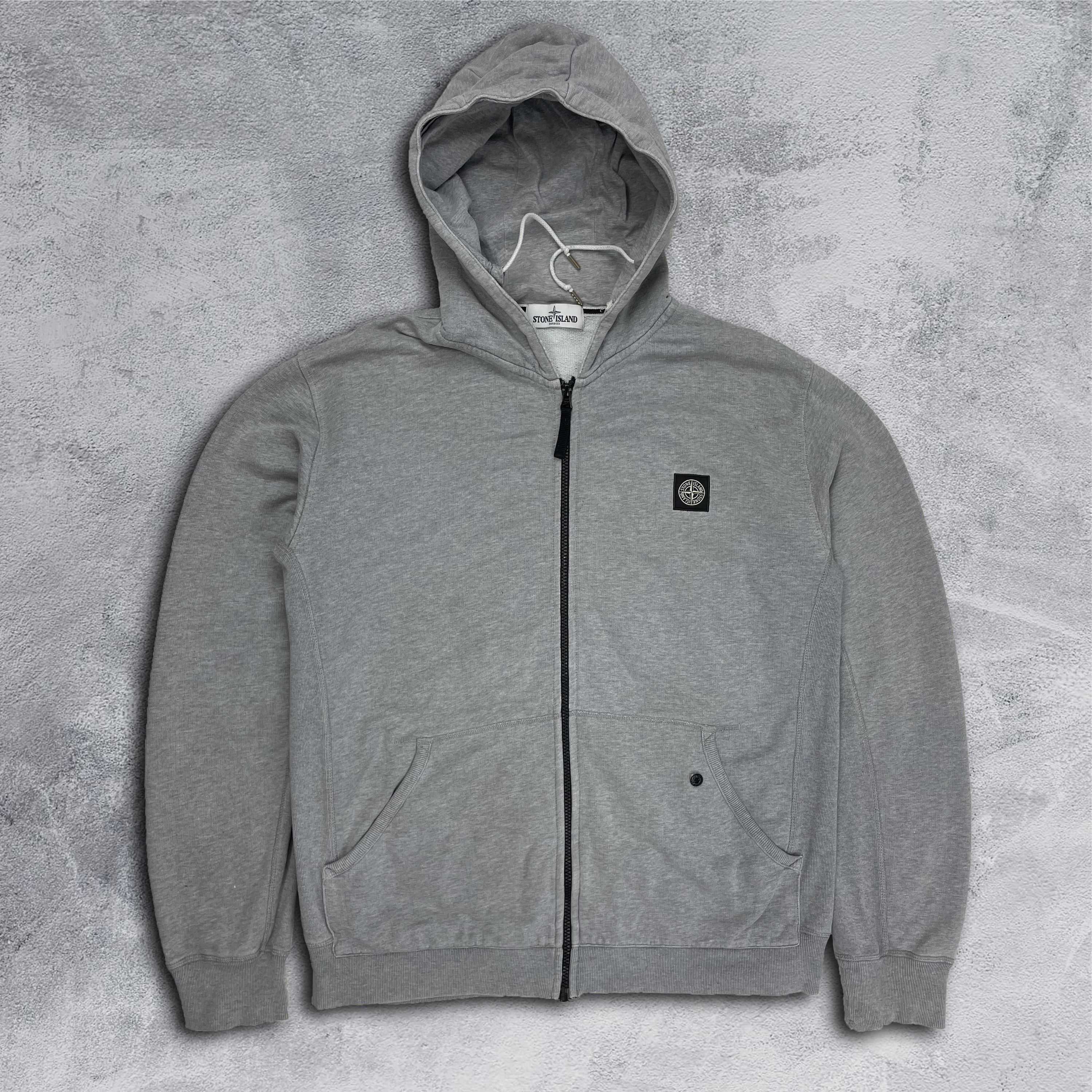 Stone Island Stone Island Patch Program Full Zip Hoodie | Grailed