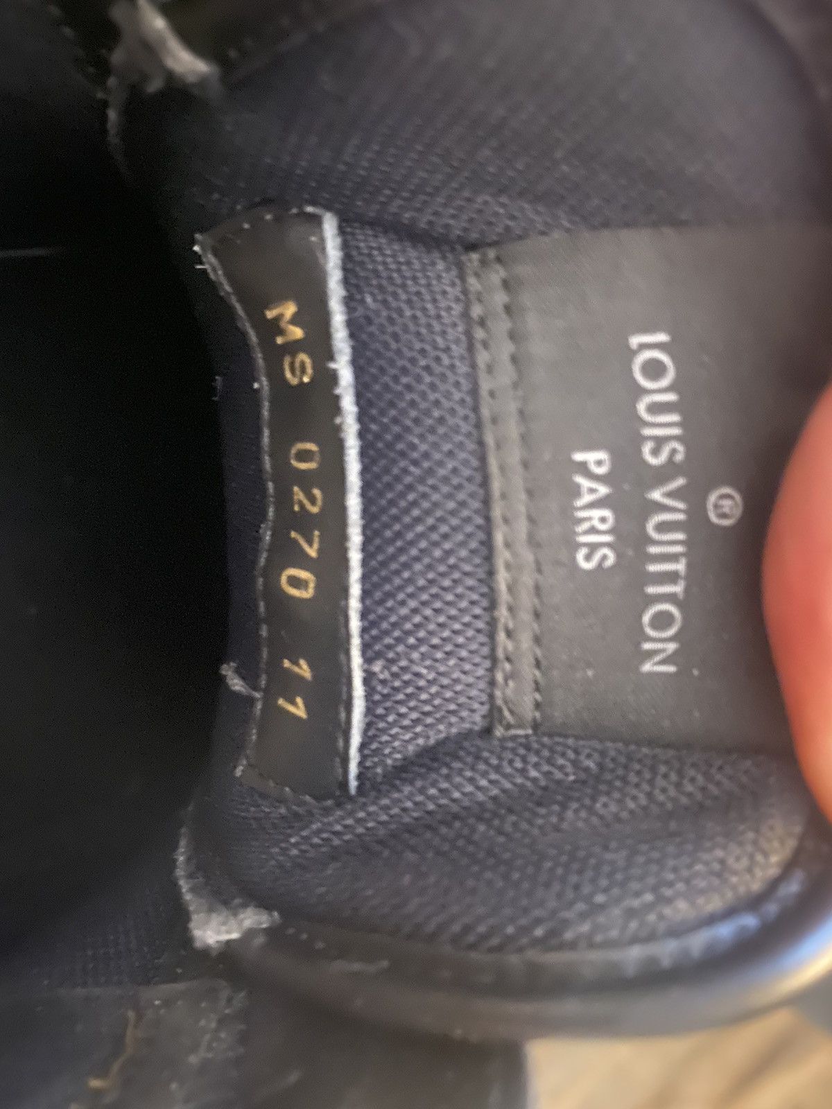 Louis Vuitton Louis Vuitton Rivoli Sneaker Size US 11 / EU 44 - 7 Thumbnail