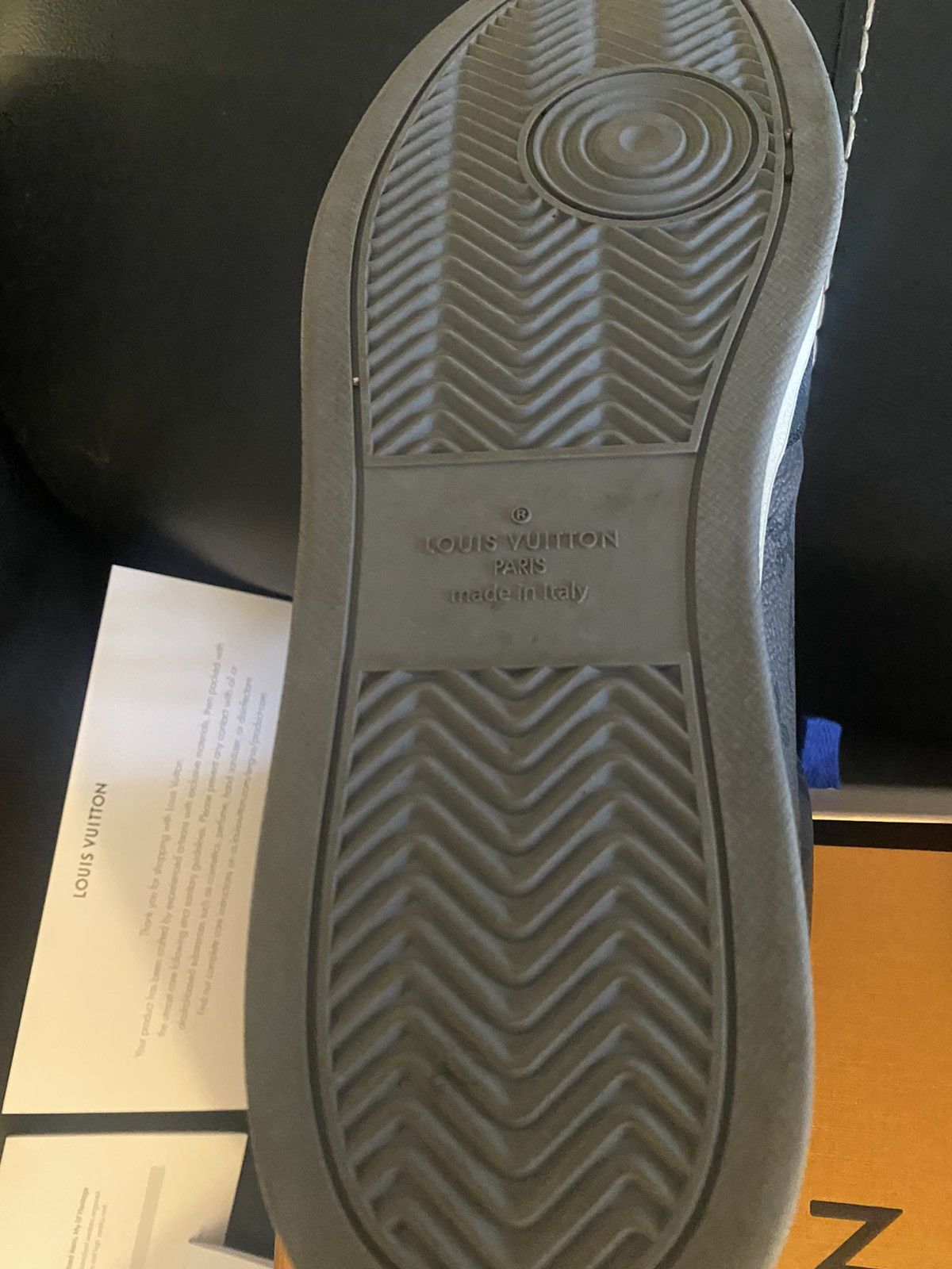 Louis Vuitton Louis Vuitton Rivoli Sneaker Size US 11 / EU 44 - 6 Thumbnail