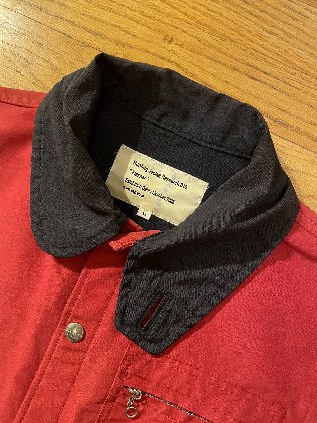 General Research 2008 Hunting Jacket Research 018 “Flasher” Cotton Nylon Size US M / EU 48-50 / 2 - 3 Thumbnail