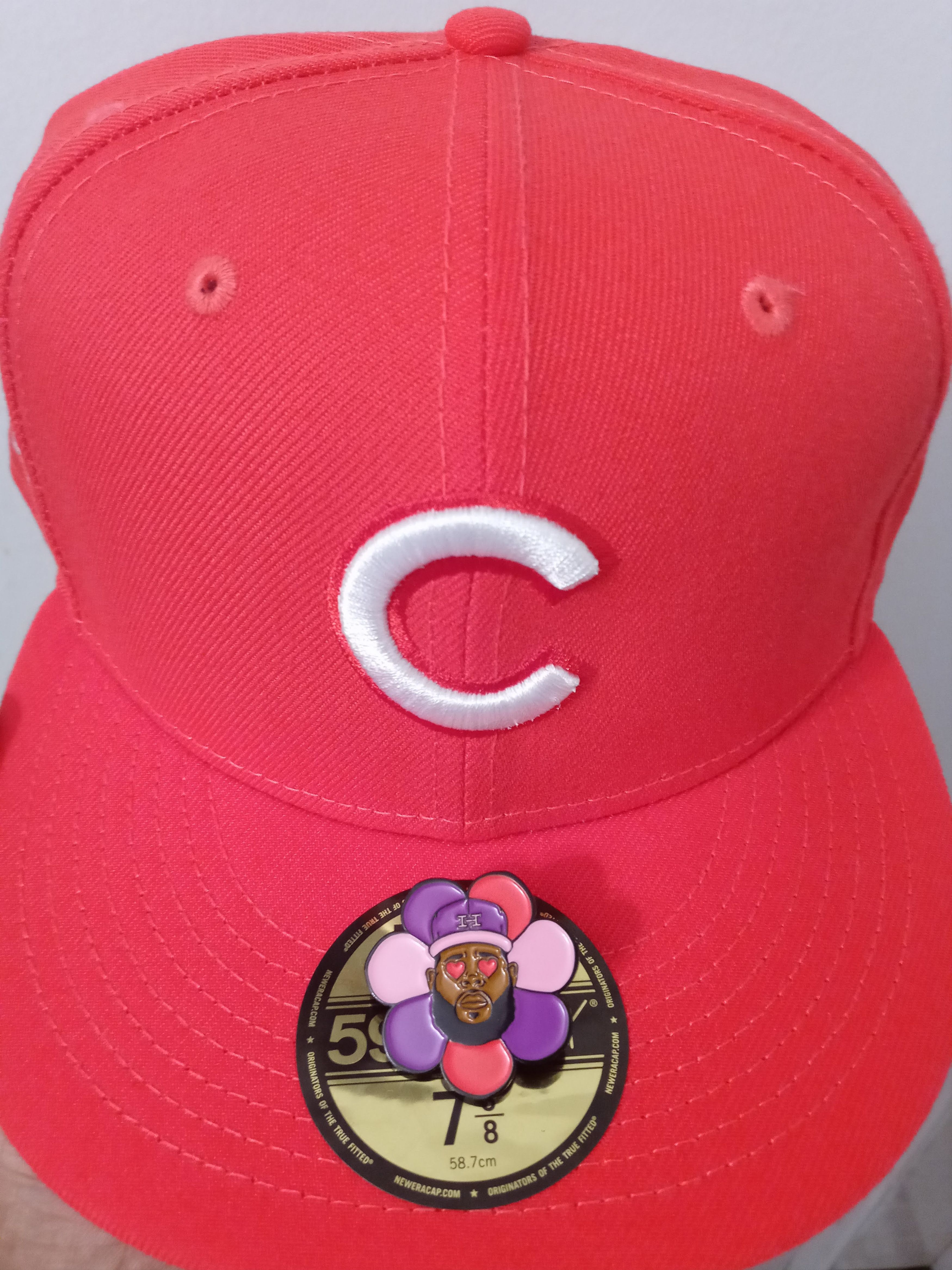 Hat Club Jae Tips Chicago Cubs Size: 3/8