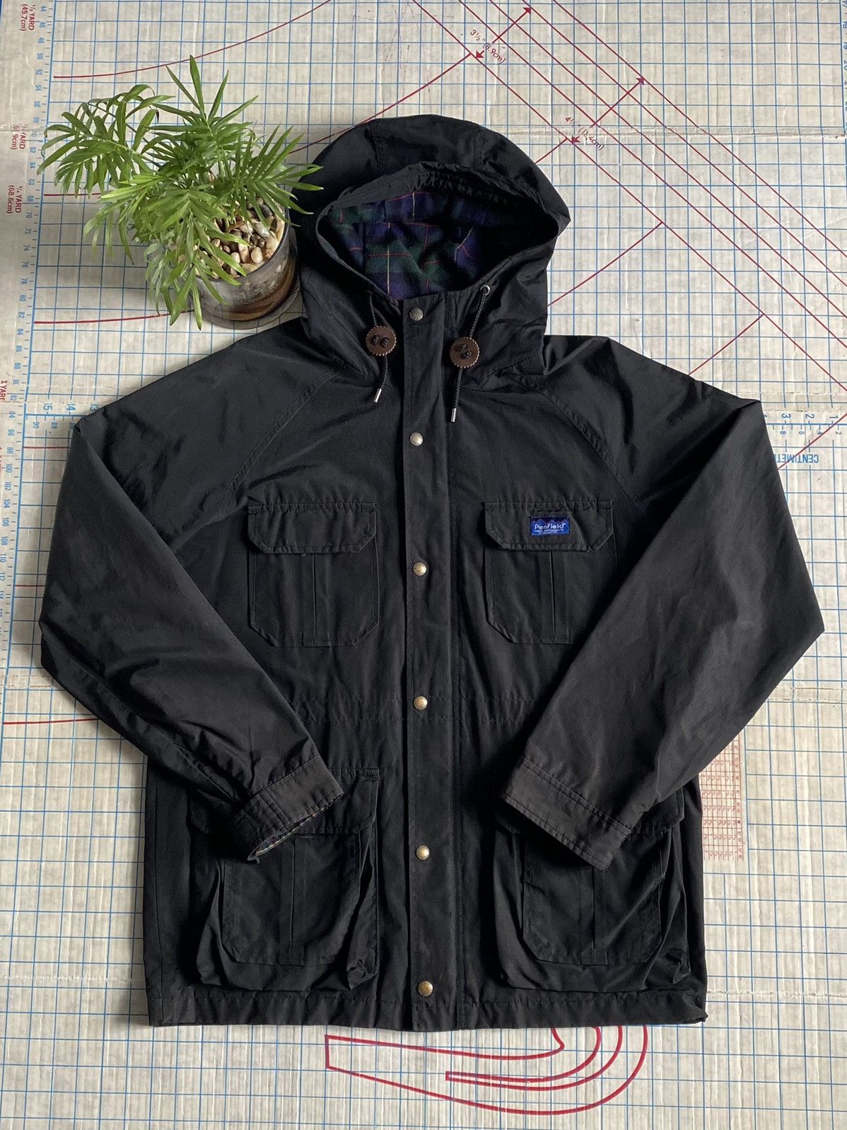 Penfield Penfield 60/40 Mountain Parka Field Jacket Black Size Medium |  Grailed