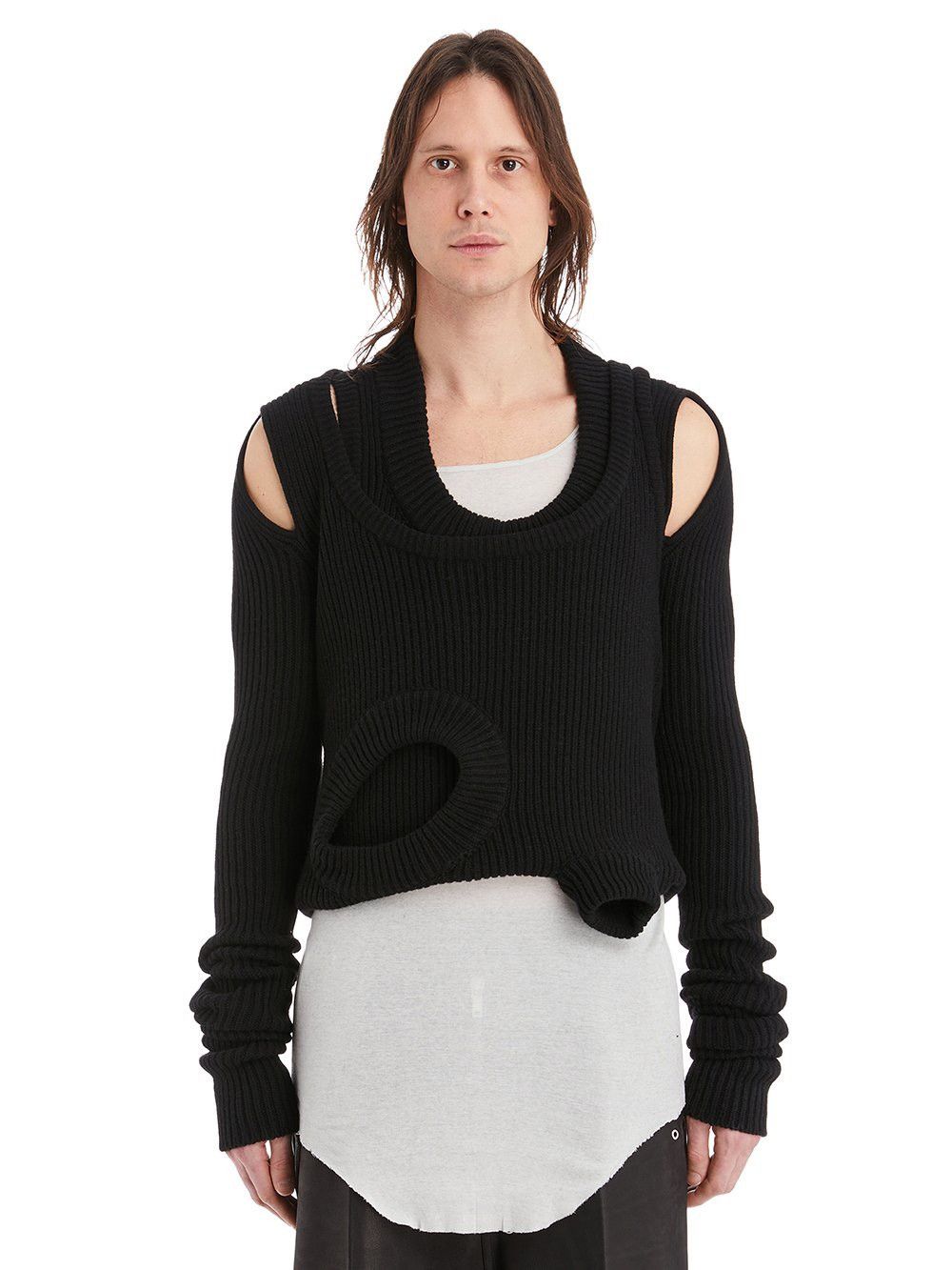 Rick Owens Black Knitted