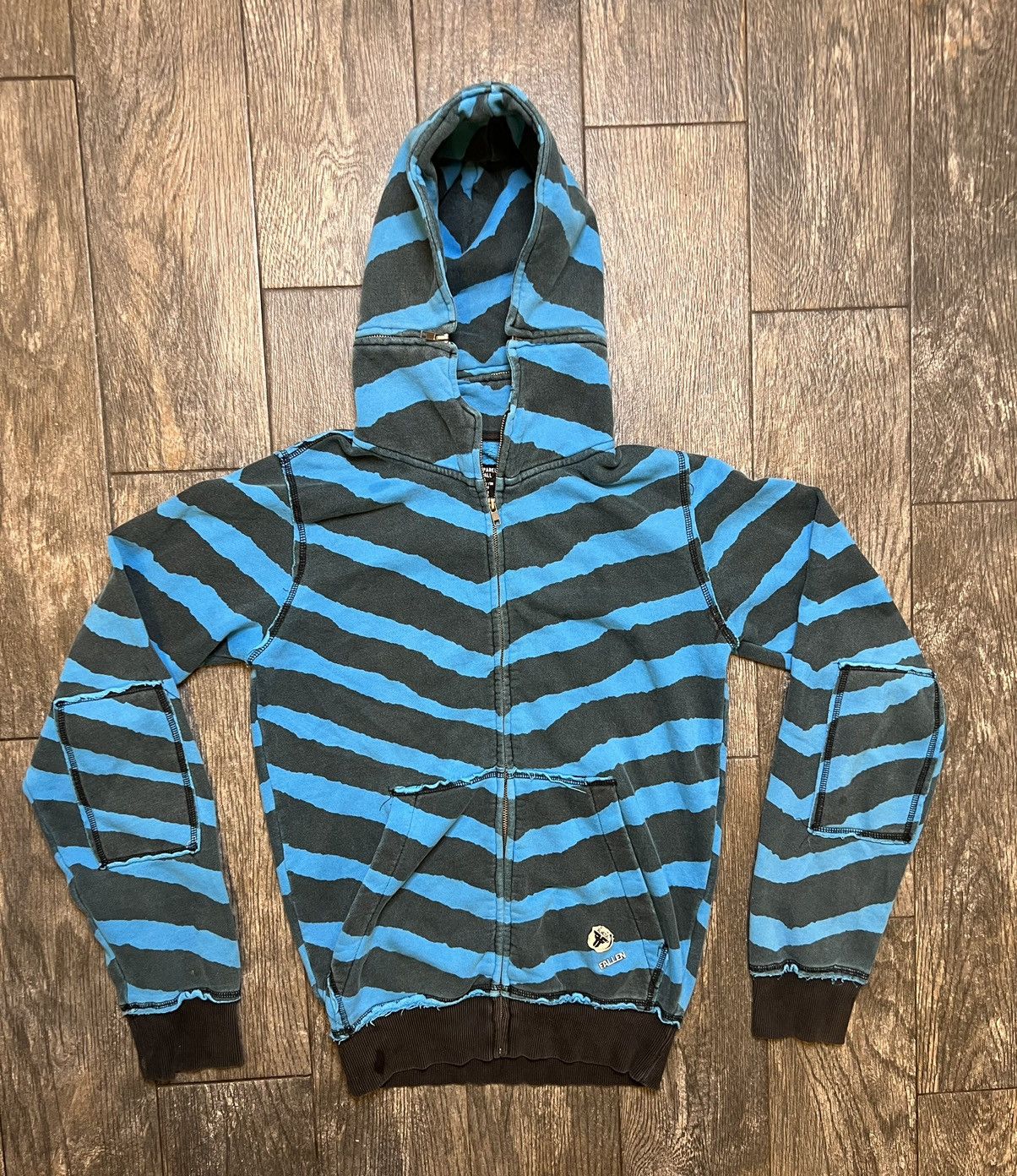 Fallen hot sale striped hoodie