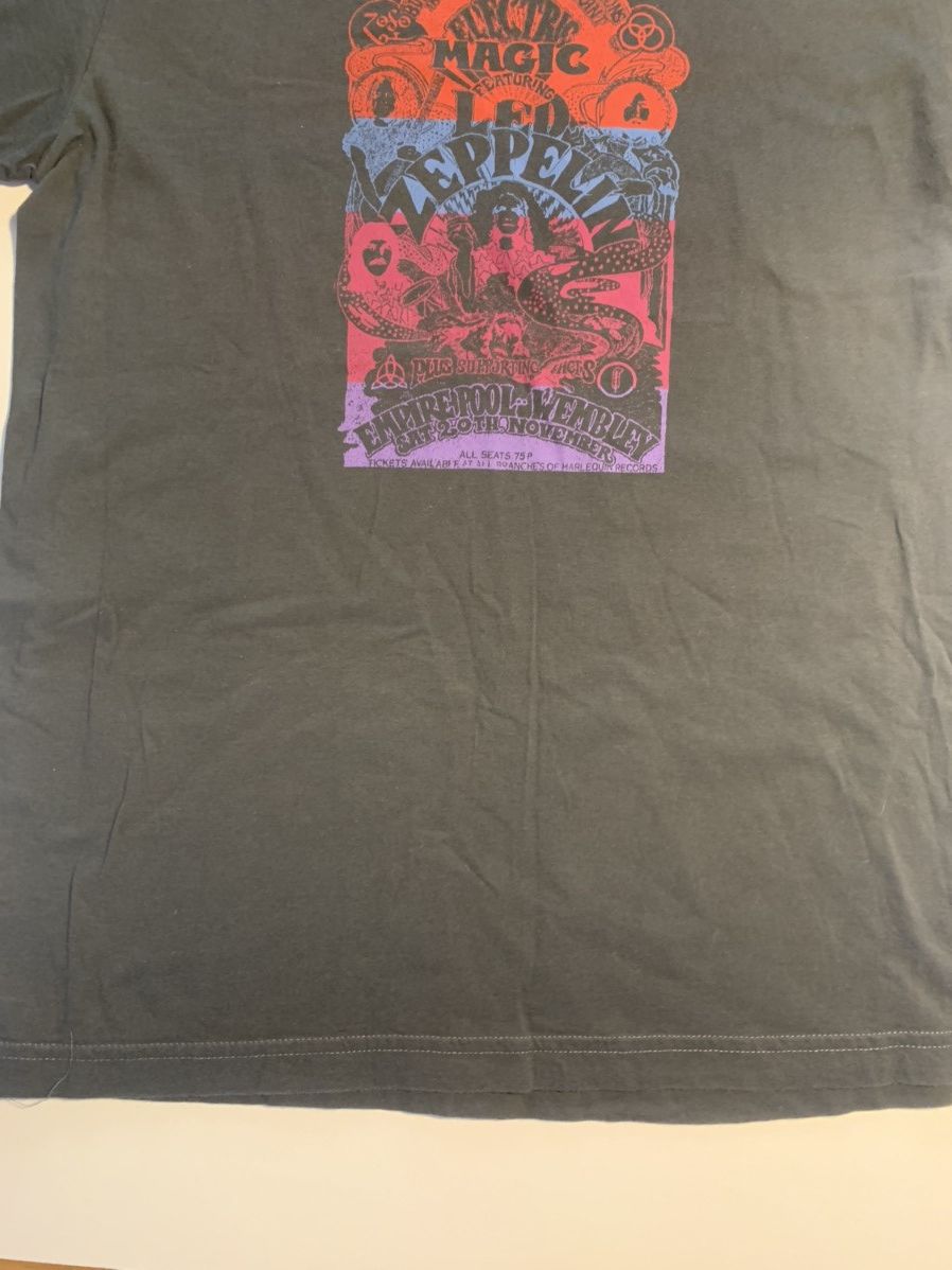 Band Tees × Led Zeppelin Led Zeppelin Empire Pool Wembly T Shirt Size US M / EU 48-50 / 2 - 5 Thumbnail