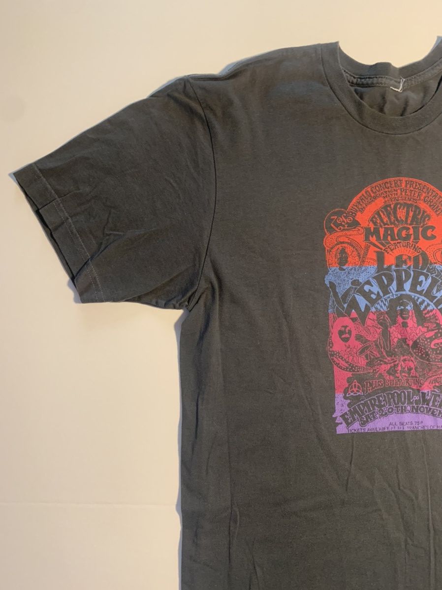 Band Tees × Led Zeppelin Led Zeppelin Empire Pool Wembly T Shirt Size US M / EU 48-50 / 2 - 3 Thumbnail