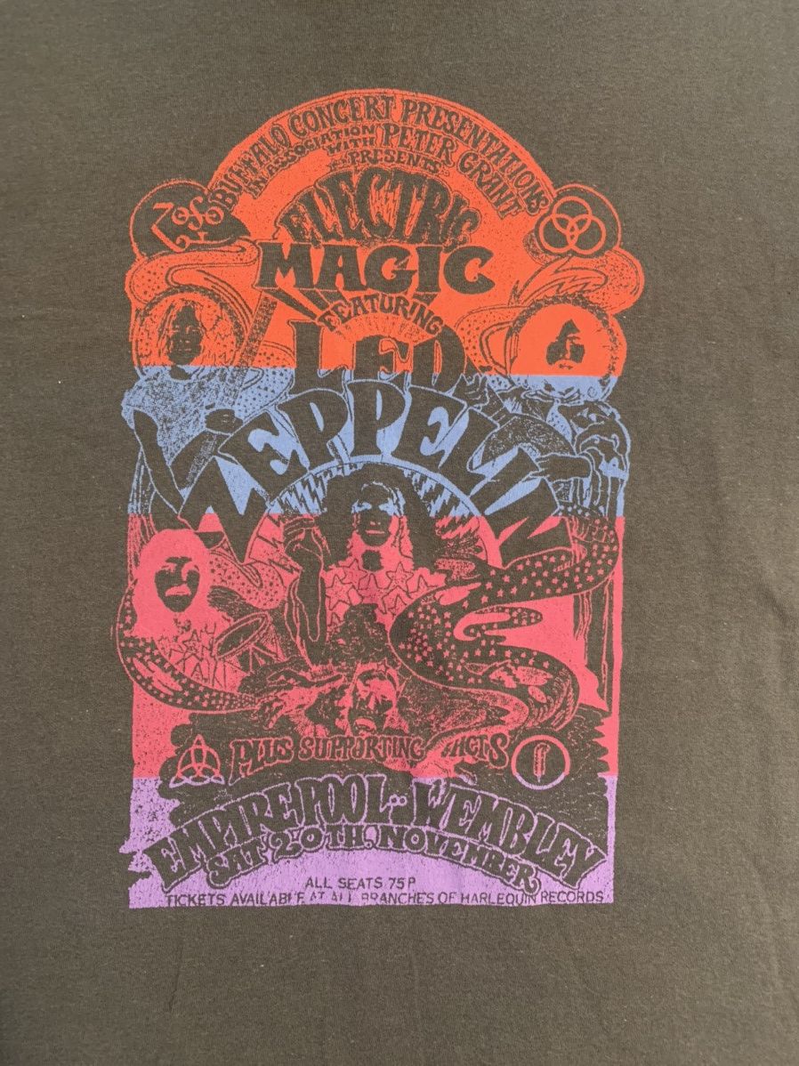 Band Tees × Led Zeppelin Led Zeppelin Empire Pool Wembly T Shirt Size US M / EU 48-50 / 2 - 1 Thumbnail