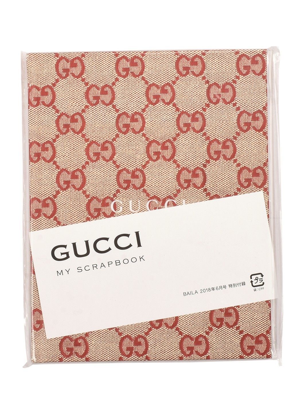 Gucci Monogram Notebook “Gucci My Scrapbook” Size ONE SIZE - 1 Thumbnail