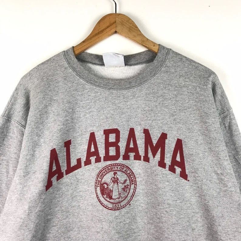 Champion × Vintage University Of Alabama sweater Size US L / EU 52-54 / 3 - 3 Thumbnail