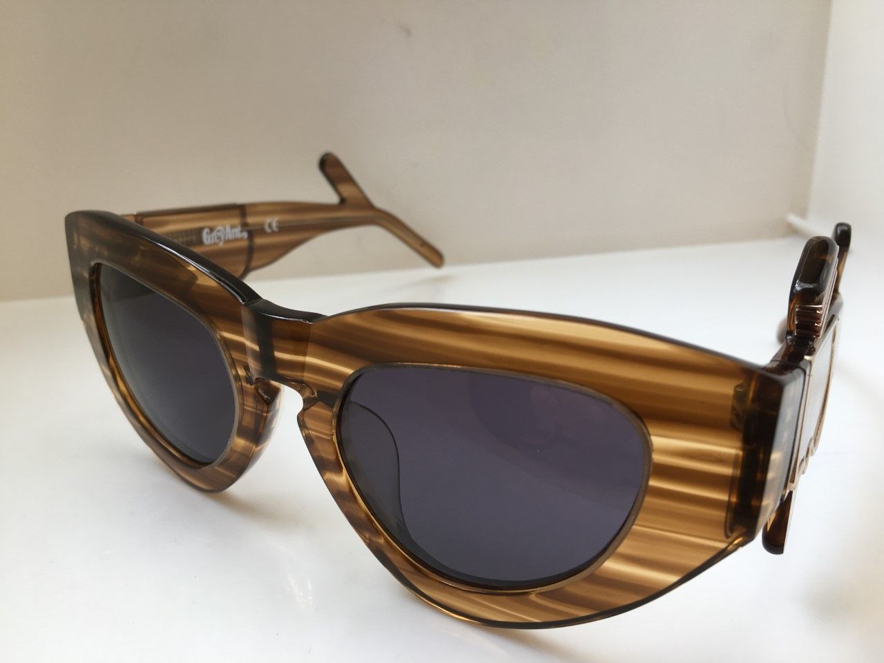 Grey Ant MOD GREY ANT ROCKABILLY OP ART SUNGLASSES Size ONE SIZE - 5 Thumbnail
