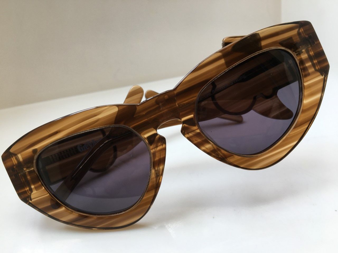 Grey Ant MOD GREY ANT ROCKABILLY OP ART SUNGLASSES Size ONE SIZE - 3 Thumbnail