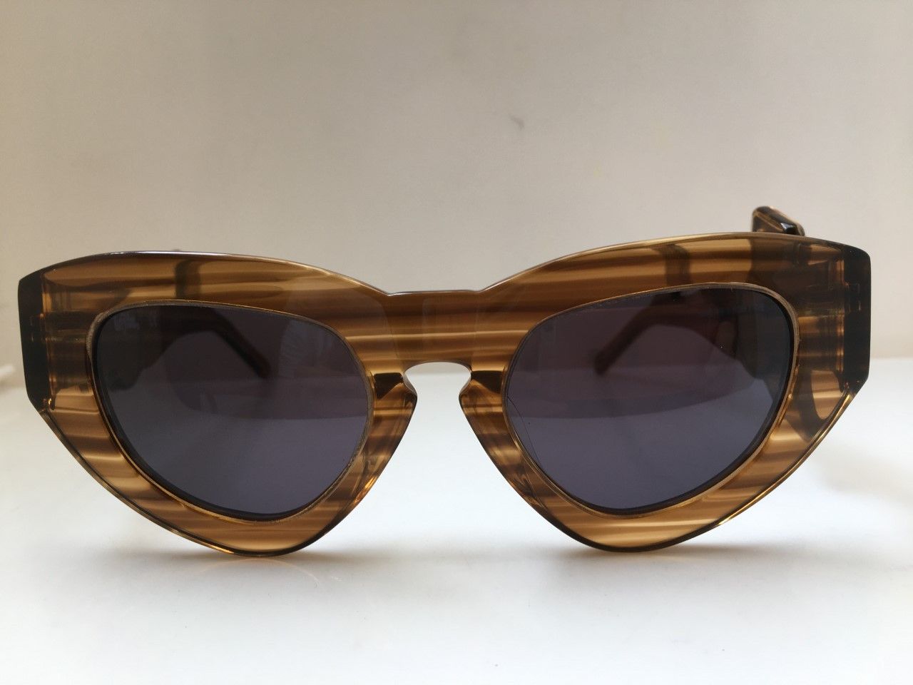 Grey Ant MOD GREY ANT ROCKABILLY OP ART SUNGLASSES Size ONE SIZE - 4 Thumbnail