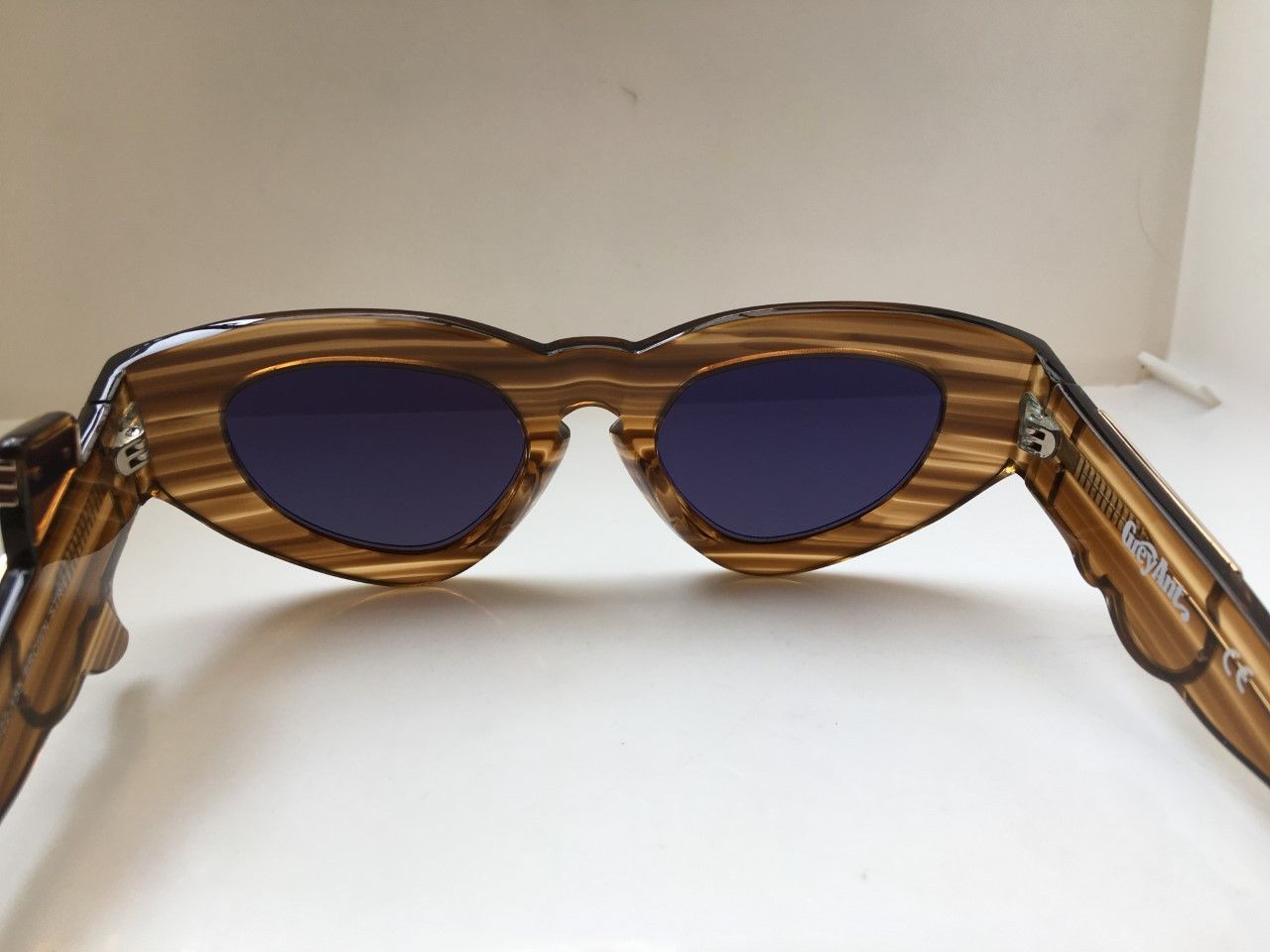 Grey Ant MOD GREY ANT ROCKABILLY OP ART SUNGLASSES Size ONE SIZE - 8 Thumbnail