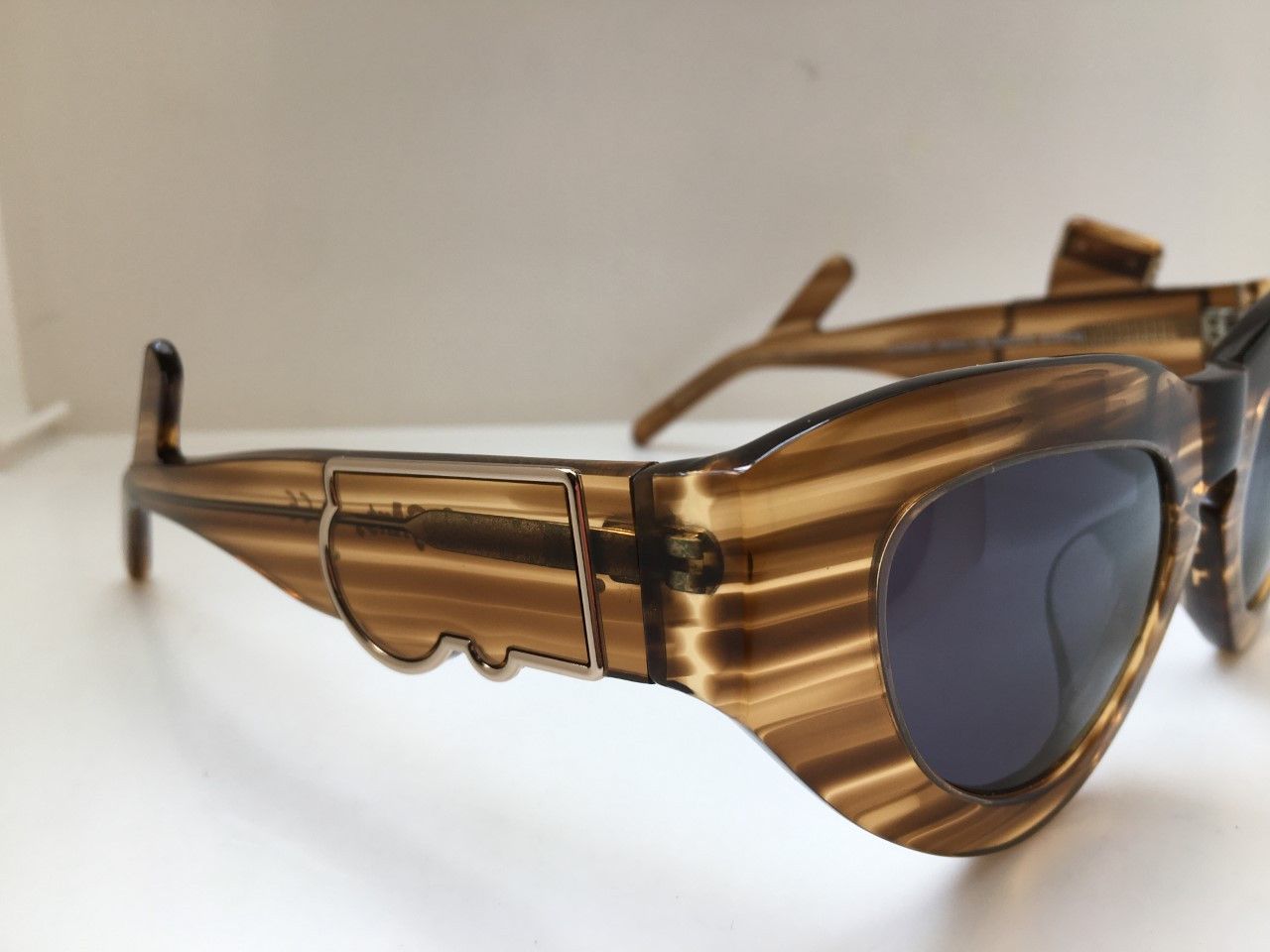 Grey Ant MOD GREY ANT ROCKABILLY OP ART SUNGLASSES Size ONE SIZE - 1 Thumbnail