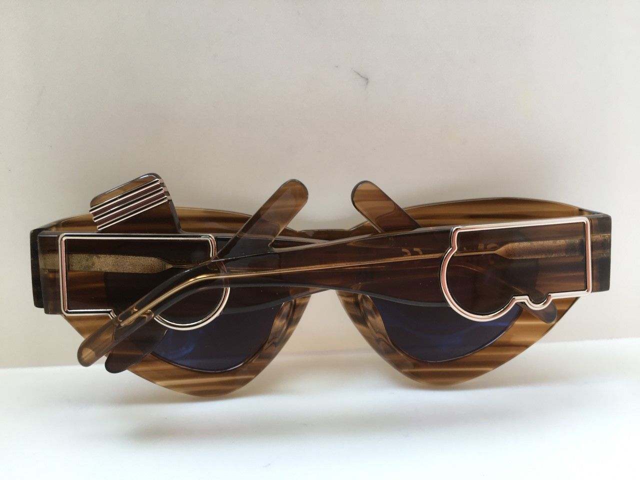 Grey Ant MOD GREY ANT ROCKABILLY OP ART SUNGLASSES Size ONE SIZE - 6 Thumbnail