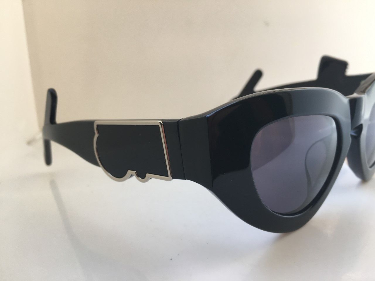 Grey Ant MOD GREY ANT ROCKABILLY OP ART SUNGLASSES Size ONE SIZE - 3 Thumbnail