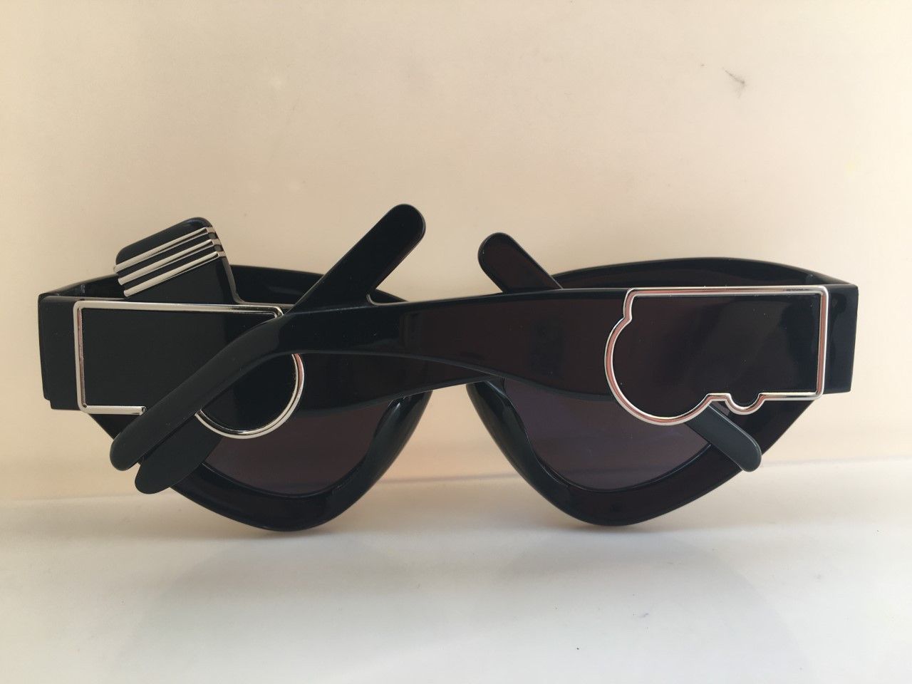 Grey Ant MOD GREY ANT ROCKABILLY OP ART SUNGLASSES Size ONE SIZE - 7 Thumbnail