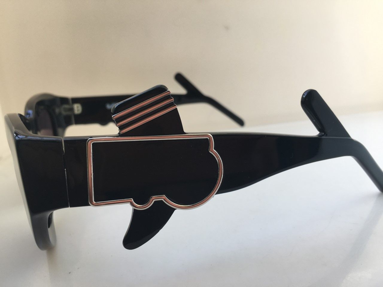Grey Ant MOD GREY ANT ROCKABILLY OP ART SUNGLASSES Size ONE SIZE - 6 Thumbnail