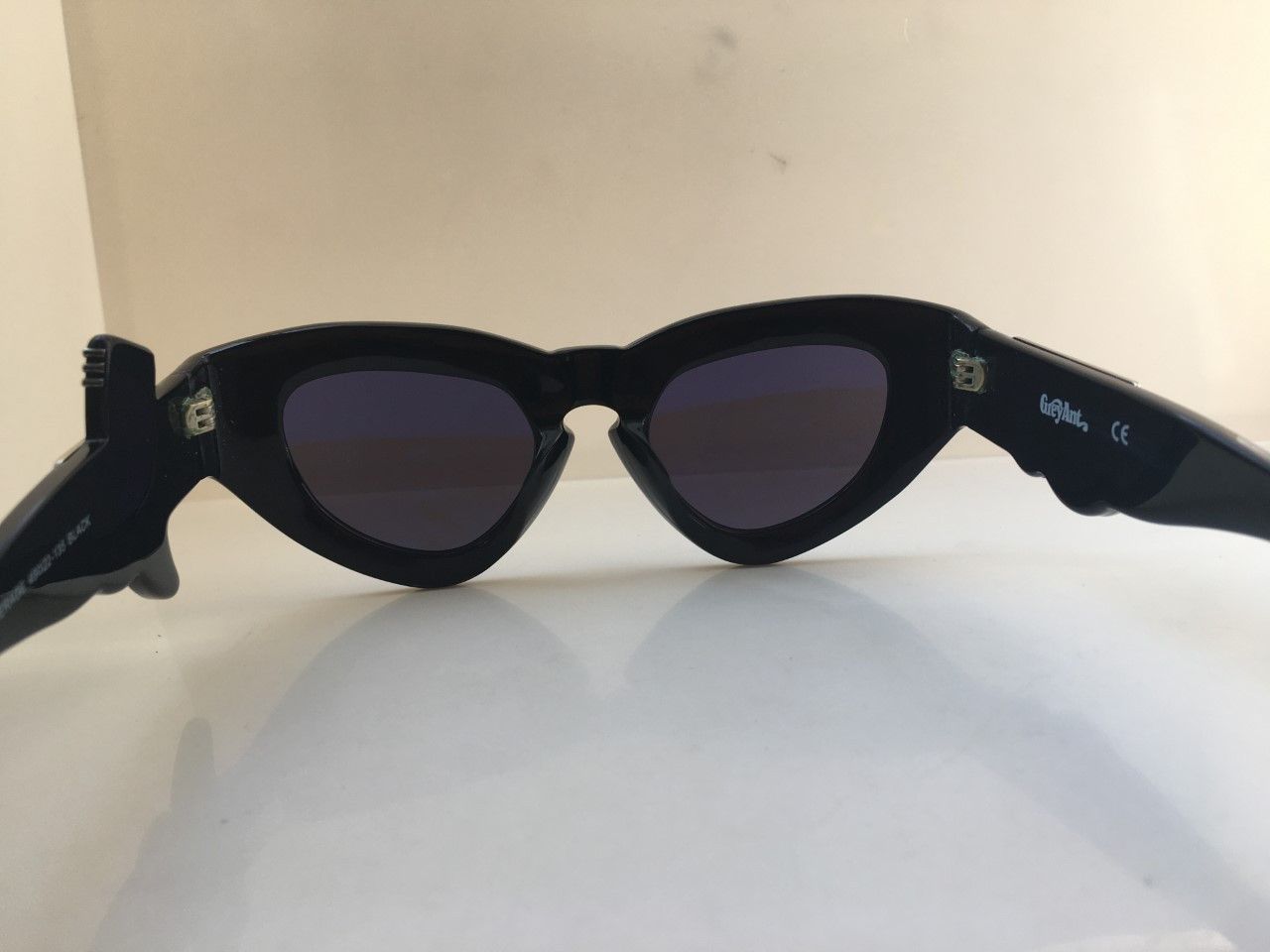 Grey Ant MOD GREY ANT ROCKABILLY OP ART SUNGLASSES Size ONE SIZE - 8 Thumbnail